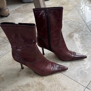 Nine West Dark brown Heeled Boots